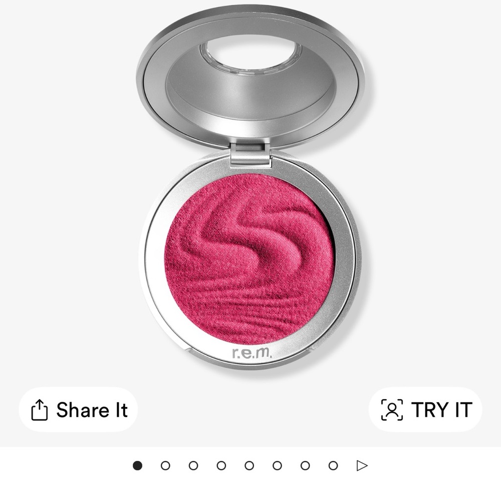 R.E.M. Beauty Strawberry Nebula Pink Blush